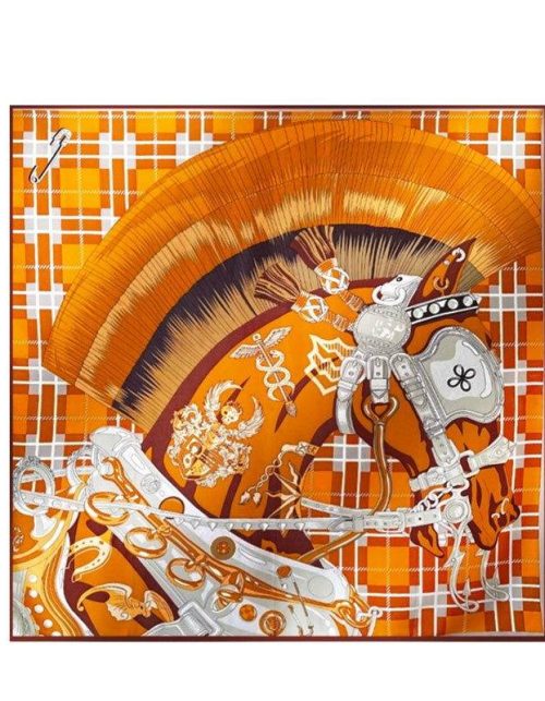 Mulberry Silk 14 Momme Silk Square Scarf 88x88 cm